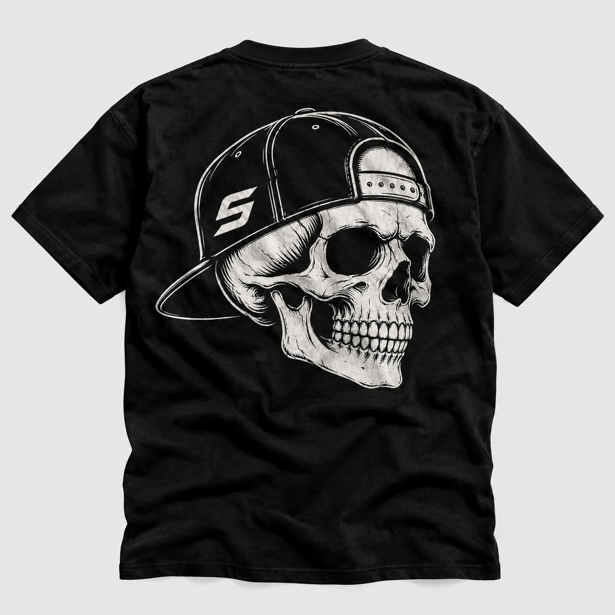 Shifted Skull T-Shirt