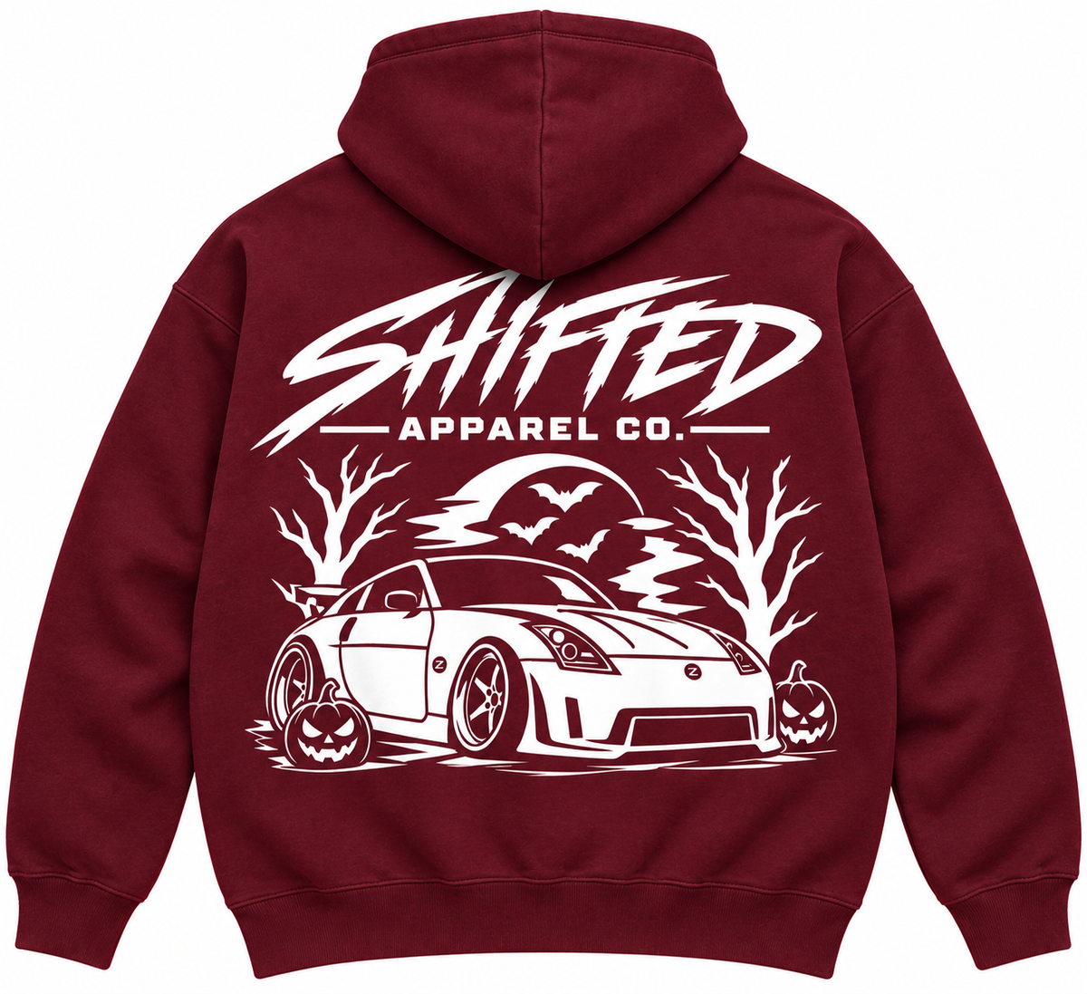 Halloween 350z Hoodie