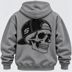 Shifted Skull Hoodie