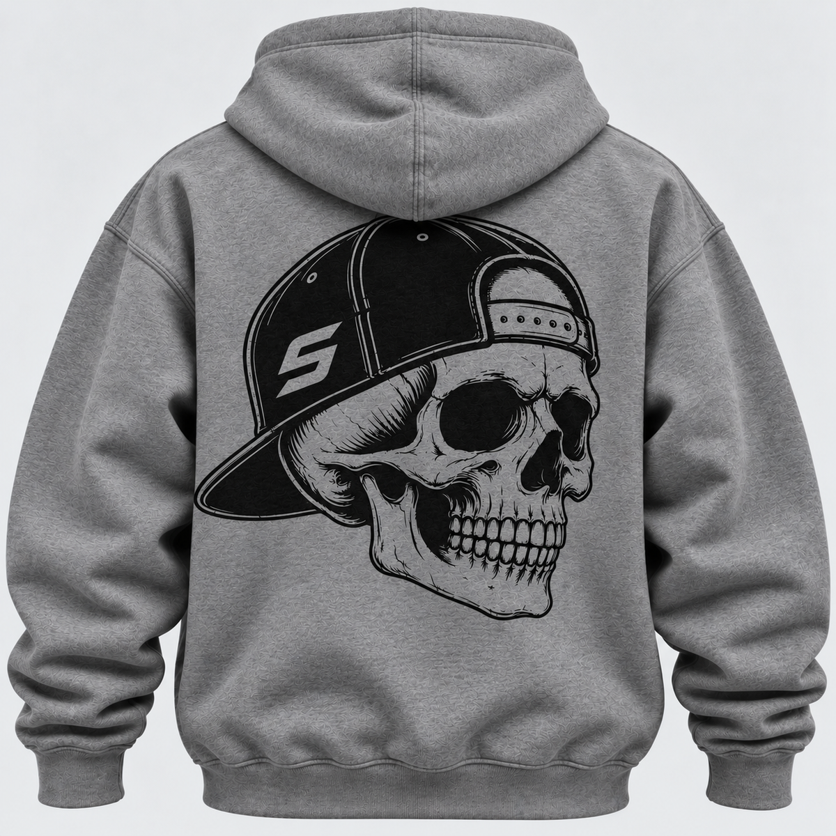 Shifted Skull Hoodie