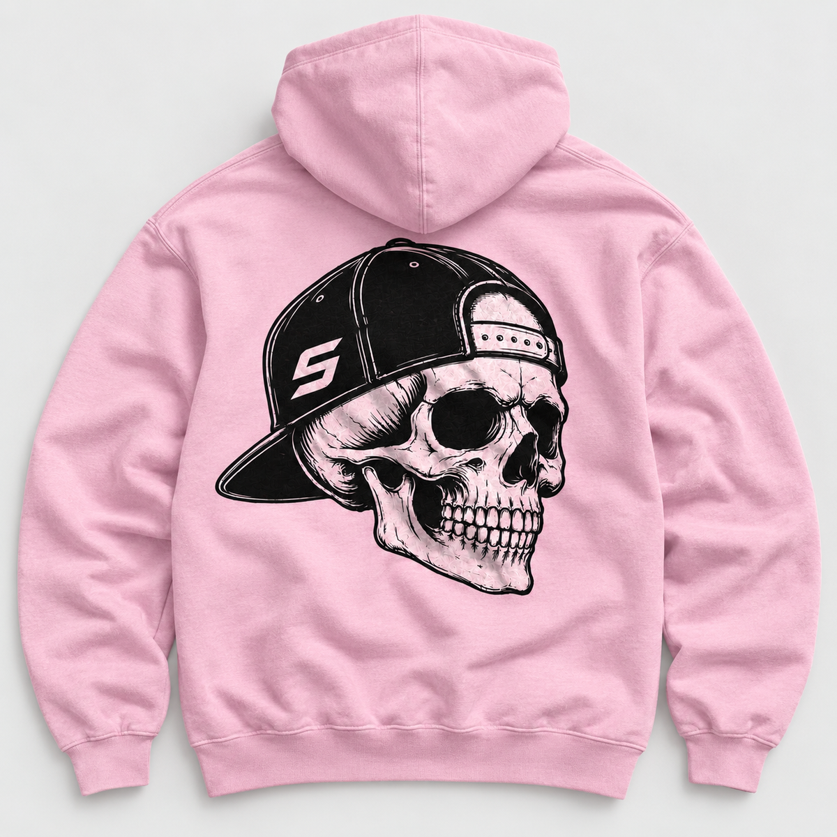 Shifted Skull Hoodie