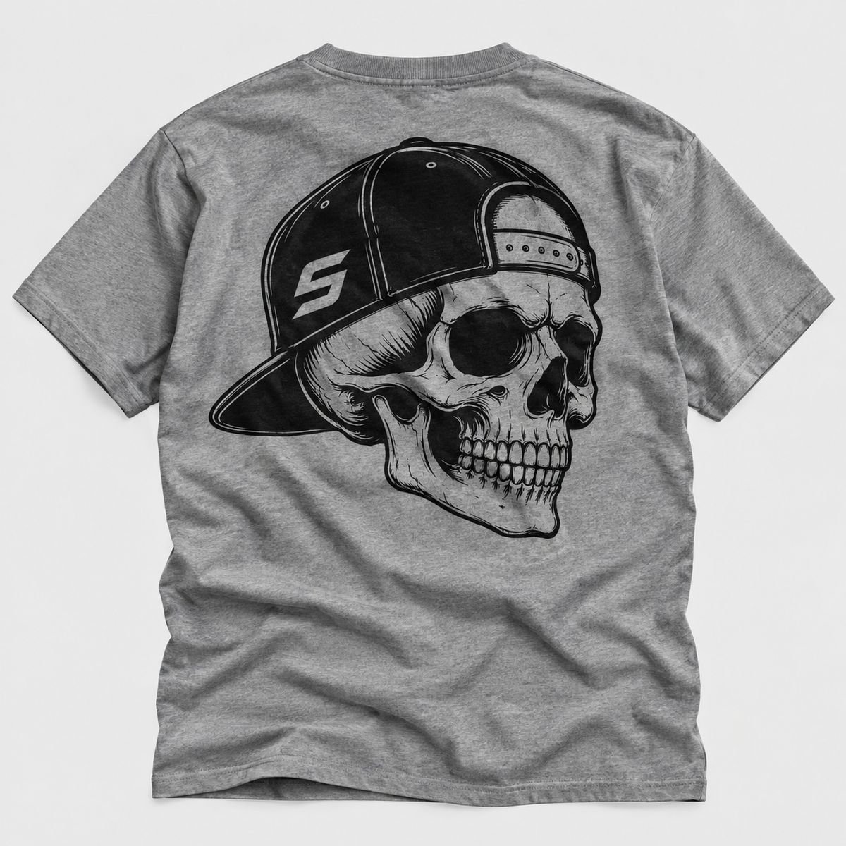 Shifted Skull T-Shirt
