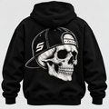Shifted Skull Hoodie