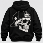 Shifted Skull Hoodie