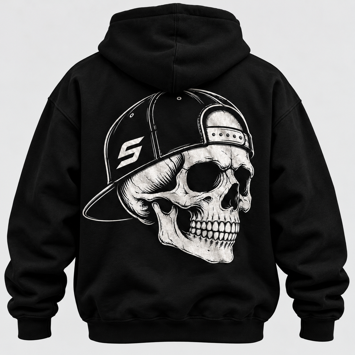 Shifted Skull Hoodie