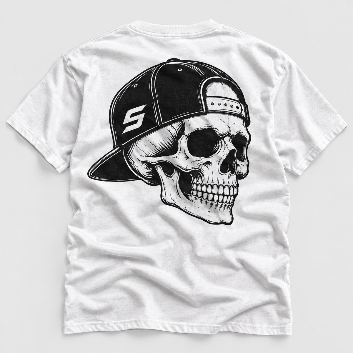 Shifted Skull T-Shirt