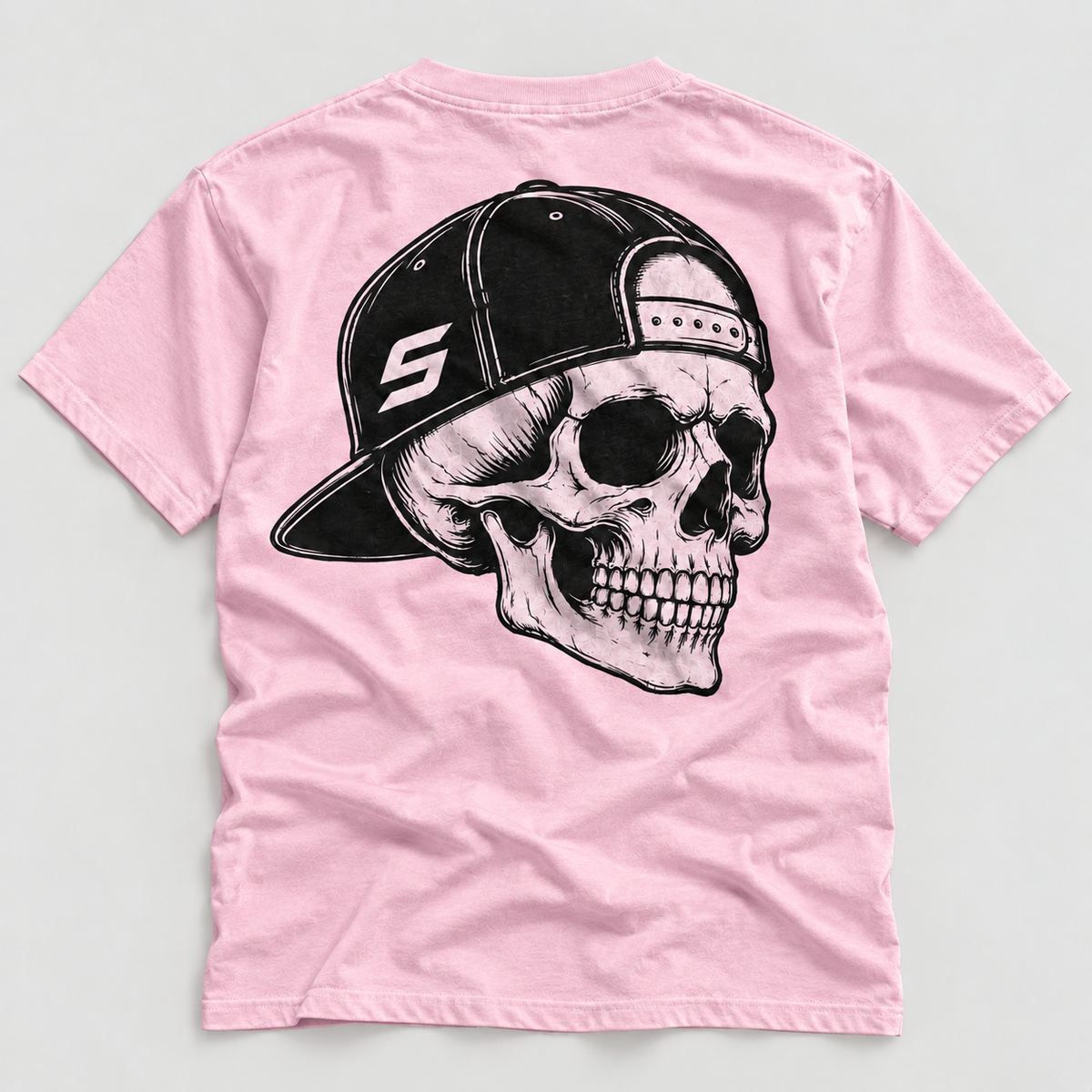 Shifted Skull T-Shirt
