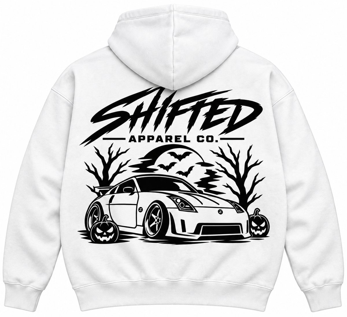 Halloween 350z Hoodie