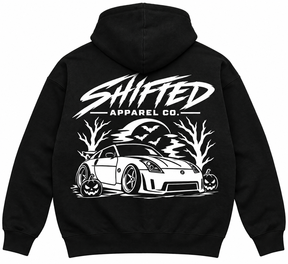 Halloween 350z Hoodie