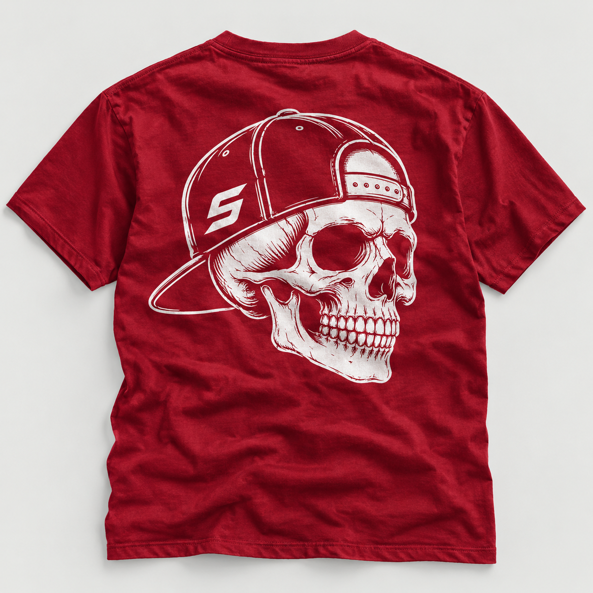 Shifted Skull T-Shirt