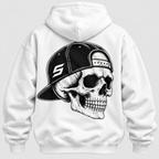 Shifted Skull Hoodie