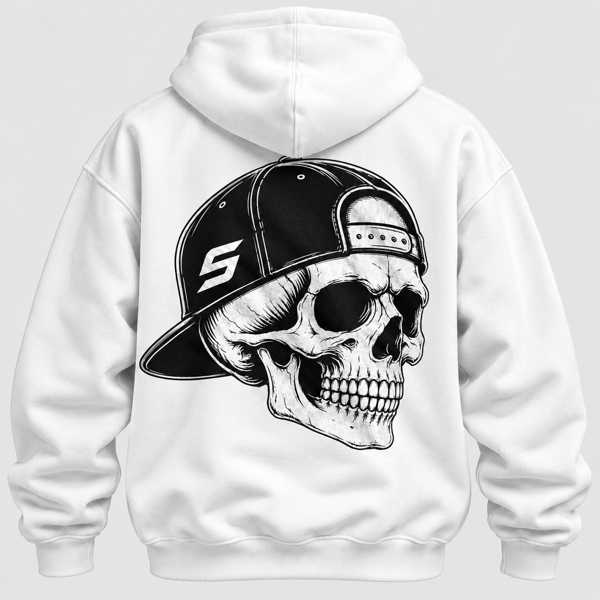 Shifted Skull Hoodie