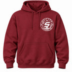 Shifted Skull Hoodie